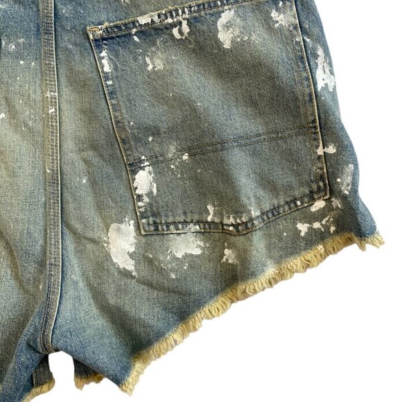 The GREAT Painted Shortalls NWOT - Picture 8 of 16